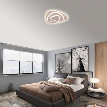 Brilagi - Plafonieră LED dimabilă MODERN LED/58W/230V 3000-6000K 47x48,5 cm+ telecomandă