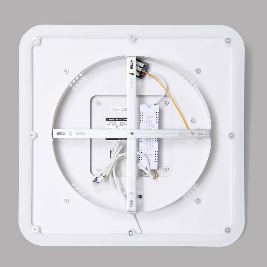 Plafonieră LED dimabilă Brilagi MODERN LED/72W/230V 2700-6500K + telecomandă