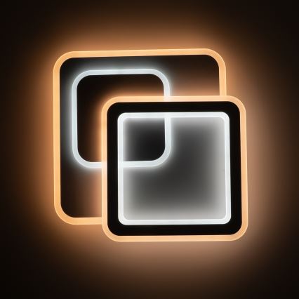 Plafonieră LED dimabilă Brilagi MODERN LED/80W/230V 2700-6500K 52,5x52,5 cm + telecomandă