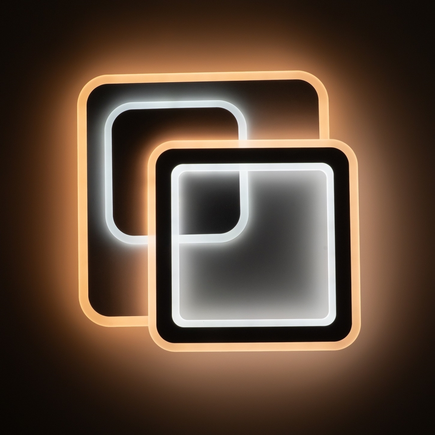 Plafonieră LED dimabilă Brilagi MODERN LED/80W/230V 2700-6500K 52,5x52,5 cm + telecomandă