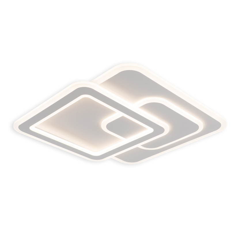 Plafonieră LED dimabilă Brilagi MODERN LED/80W/230V 2700-6500K 52,5x52,5 cm + telecomandă