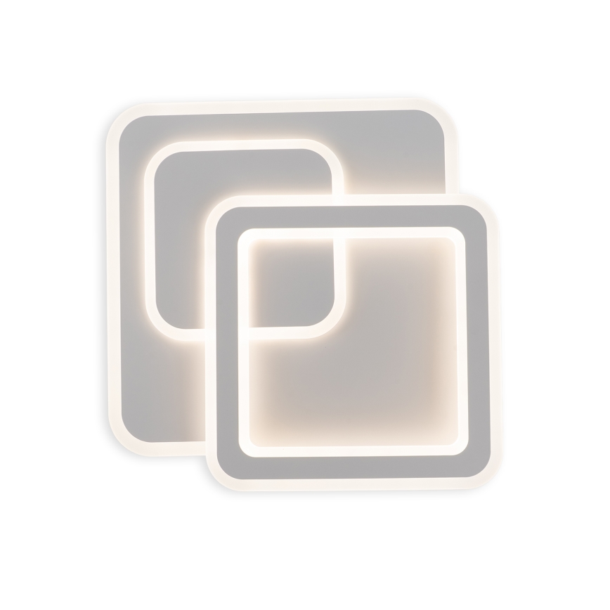 Plafonieră LED dimabilă Brilagi MODERN LED/80W/230V 2700-6500K 52,5x52,5 cm + telecomandă