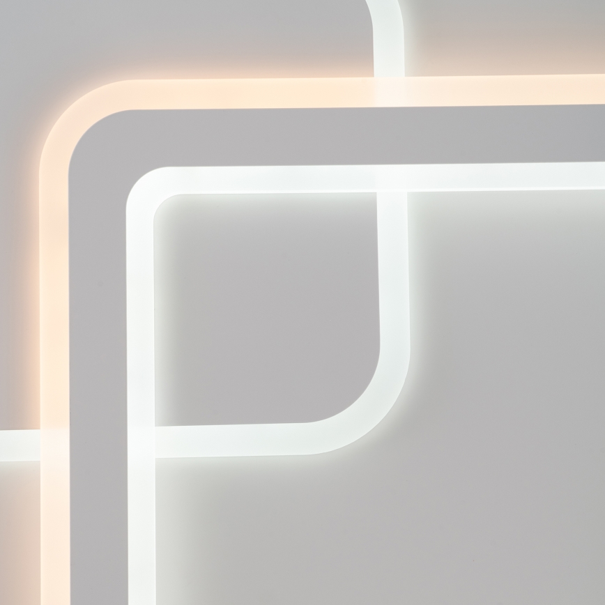 Plafonieră LED dimabilă Brilagi MODERN LED/80W/230V 2700-6500K 52,5x52,5 cm + telecomandă