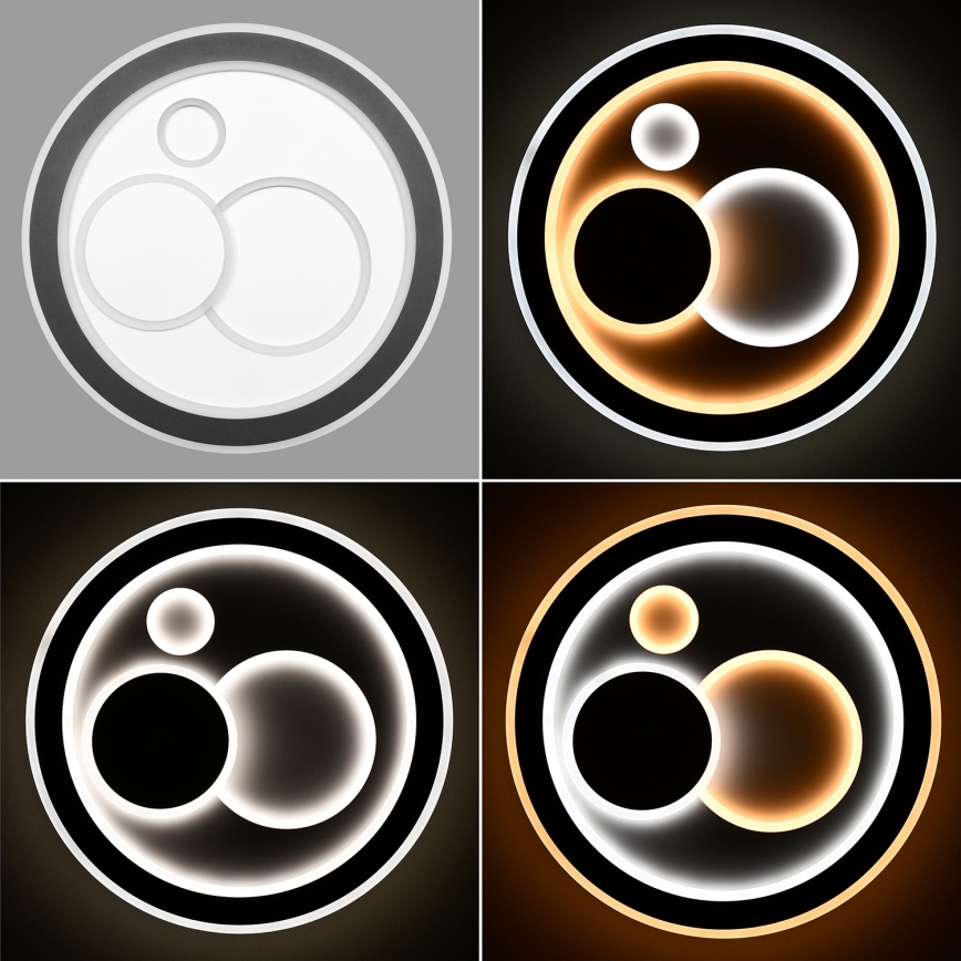 Plafonieră LED dimabilă Brilagi MODERN LED/89W/230V 2700-6500K + telecomandă