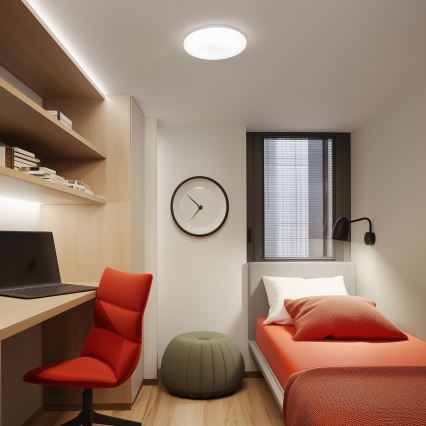 Plafonieră LED dimabilă Brilagi OPAL LED/24W/230V 3000/4000/6500K + telecomandă