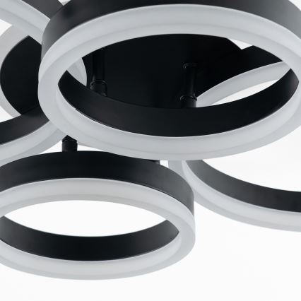 Plafonieră LED dimabilă Brilagi ORBITS LED/49W/230V 3000-6000K + telecomandă