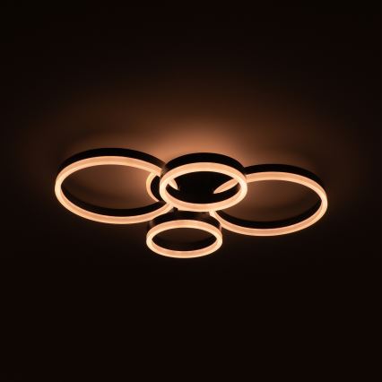 Plafonieră LED dimabilă Brilagi ORBITS LED/49W/230V 3000-6000K + telecomandă