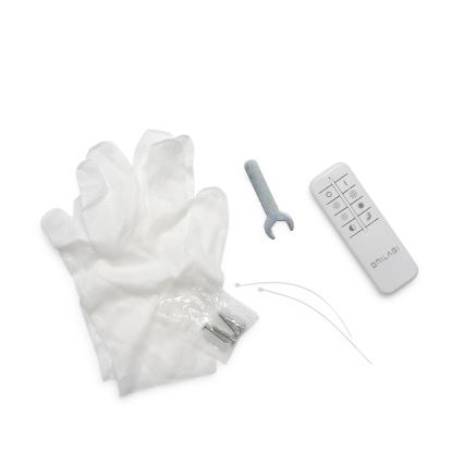 Plafonieră LED dimabilă Brilagi ORBITS LED/49W/230V 3000-6000K + telecomandă