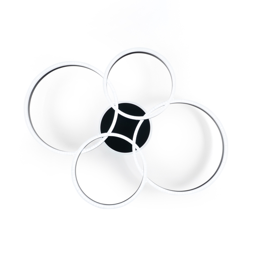 Plafonieră LED dimabilă Brilagi ORBITS LED/52W/230V 3000-6000K + telecomandă