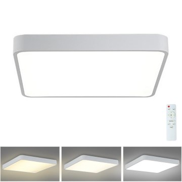 Plafonieră LED dimabilă Brilagi POOL LED/36W/230V 3000-6000K 40x40 cm alb + telecomandă