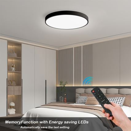Plafonieră LED dimabilă Brilagi POOL SMART LED/60W/230V 3000-6000K 50 cm + telecomandă