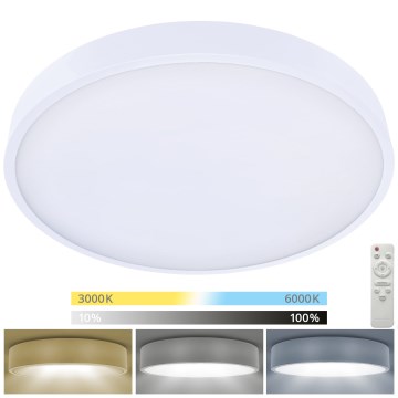 Plafonieră LED dimabilă Brilagi POOL SMART LED/60W/230V 3000-6000K 50 cm + telecomandă