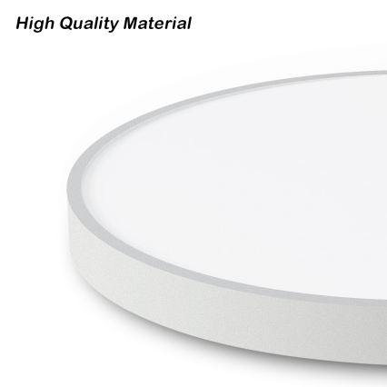 Plafonieră LED dimabilă Brilagi POOL SMART LED/60W/230V 50 cm 3000-6000K Wi-Fi Tuya alb + telecomandă