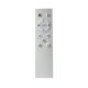 Plafonieră LED dimabilă Brilagi POOL SMART LED/60W/230V 50 cm 3000-6000K Wi-Fi Tuya alb + telecomandă