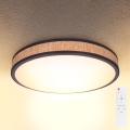 Plafonieră LED dimabilă BRILAGI ROSA LED/48W/230V 3000-6500K d. 38 cm + telecomandă