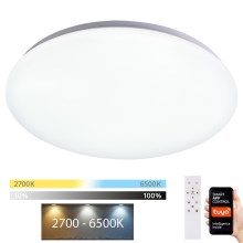 Plafonieră LED dimabilă Brilagi SMART LED/36W/230V 2700-6500K Wi-Fi Tuya + telecomandă
