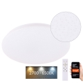 Plafonieră LED dimabilă Brilagi SMART STARS LED/36W/230V 2700-6500K Wi-Fi Tuya + telecomandă