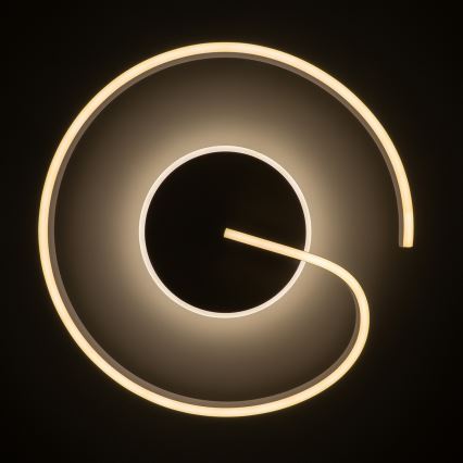 Brilagi - Plafonieră LED reglabilă SPIRAL LED/56W/230V Ø50 cm 3000/4000/6000K + telecomandă