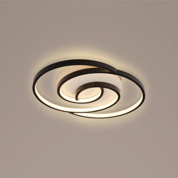 Plafonieră LED dimabilă Brilagi VELO LED/52W/230V 3000/4000/6000K + telecomandă