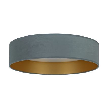 Plafonieră LED dimabilă Brilagi VELVET SMART LED/24W/230V d. 45 cm 2700-6500K Wi-Fi Tuya verde-mentă/auriu + telecomandă