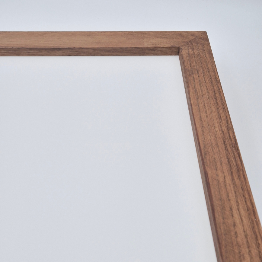 Plafonieră LED dimabilă pentru baie Brilagi WOODY FRAME LED/50W/230V stejar 60x60 cm 3000-6000K IP44 + telecomandă