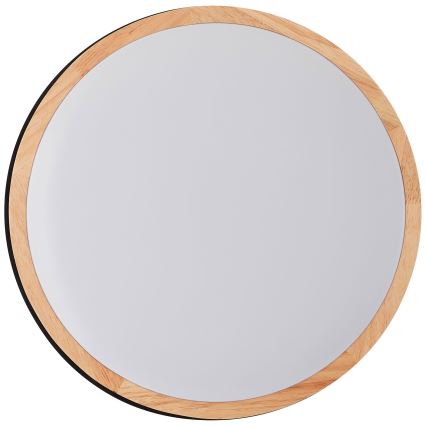 Plafonieră LED dimabilă Brilliant BAARLO LED/24W/230V d. 35 cm negru/ficus de cauciuc