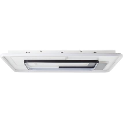 Plafonieră LED dimabilă Brilliant BARDEN LED/57W/230V 3000-6800K 60x90 cm alb + telecomandă