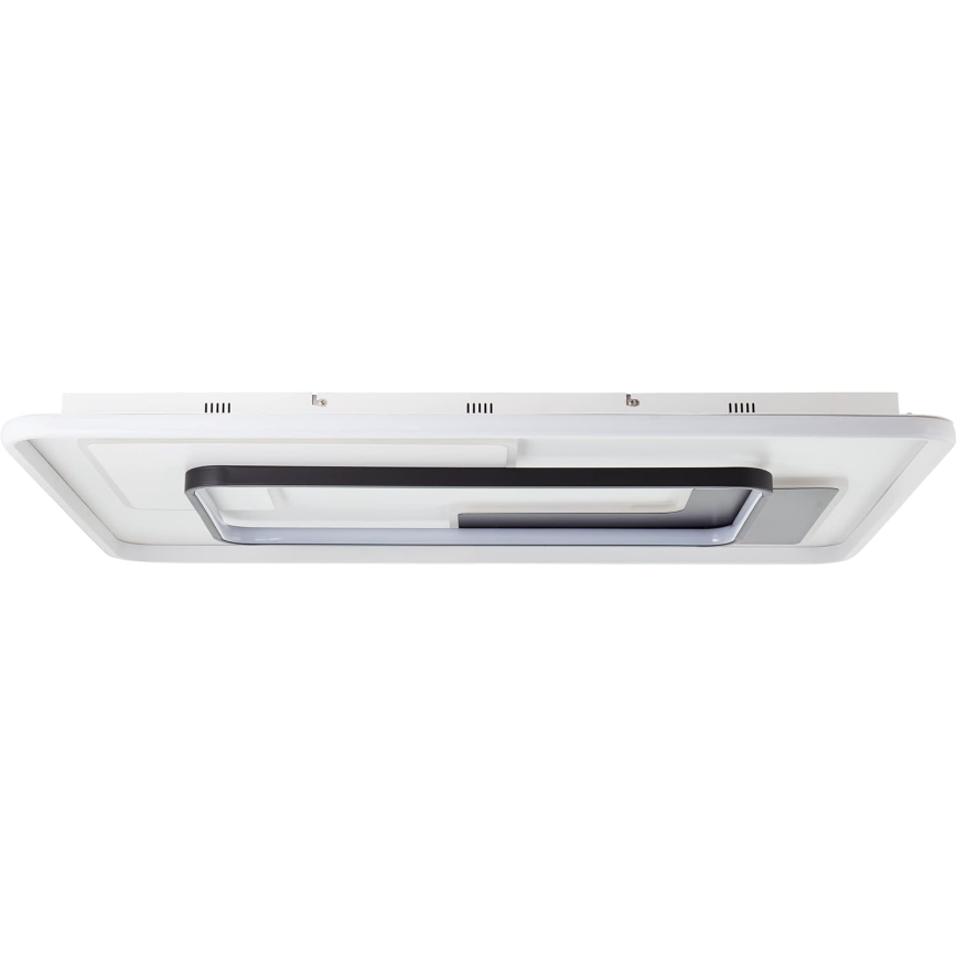 Plafonieră LED dimabilă Brilliant BARDEN LED/57W/230V 3000-6800K 60x90 cm alb + telecomandă