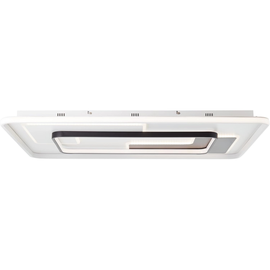 Plafonieră LED dimabilă Brilliant BARDEN LED/57W/230V 3000-6800K 60x90 cm alb + telecomandă