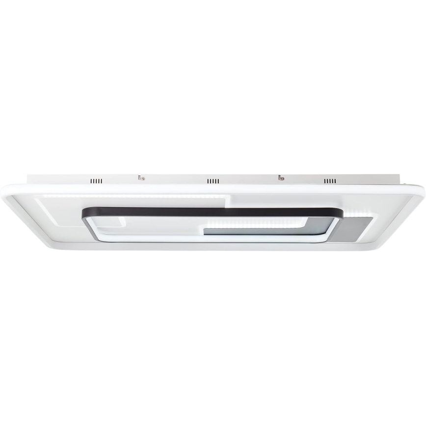 Plafonieră LED dimabilă Brilliant BARDEN LED/57W/230V 3000-6800K 60x90 cm alb + telecomandă