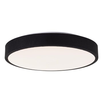 Plafonieră LED dimabilă Brilliant FILIZ LED/24W/230V d. 38,5 cm negru