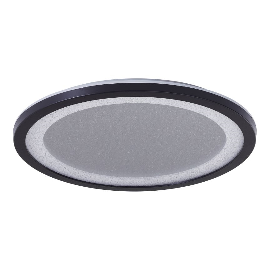 Plafonieră LED dimabilă Brilliant MOSAKO LED/20W/230V 2700K d. 29,5 cm negru