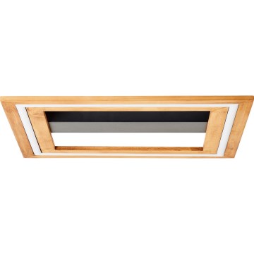 Plafonieră LED dimabilă Brilliant RHEA LED/24W/230V 3000K 45x45 cm – certificat FSC