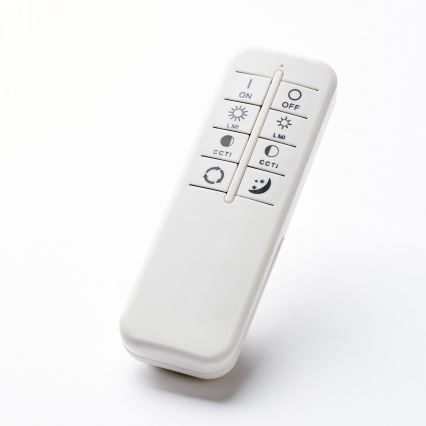 Plafonieră LED dimabilă Brilliant RUNDA LED/50W/230V 3000-6500K negru + telecomandă