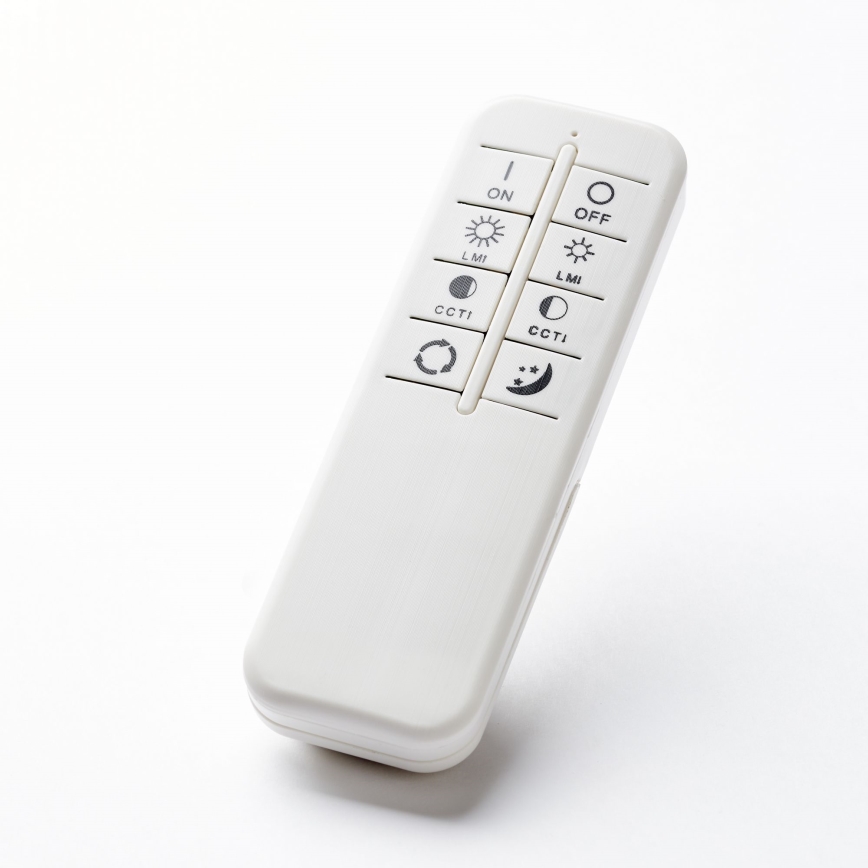 Plafonieră LED dimabilă Brilliant RUNDA LED/50W/230V 3000-6500K negru + telecomandă