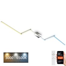 Plafonieră LED dimabilă Brilo 3737-018 SMART LED/24W/230V 3000-6500K Wi-Fi + telecomandă