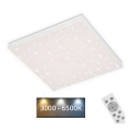 Plafonieră LED dimabilă Briloner 7381-116 STARRY SKY LED/24W/230V + telecomandă