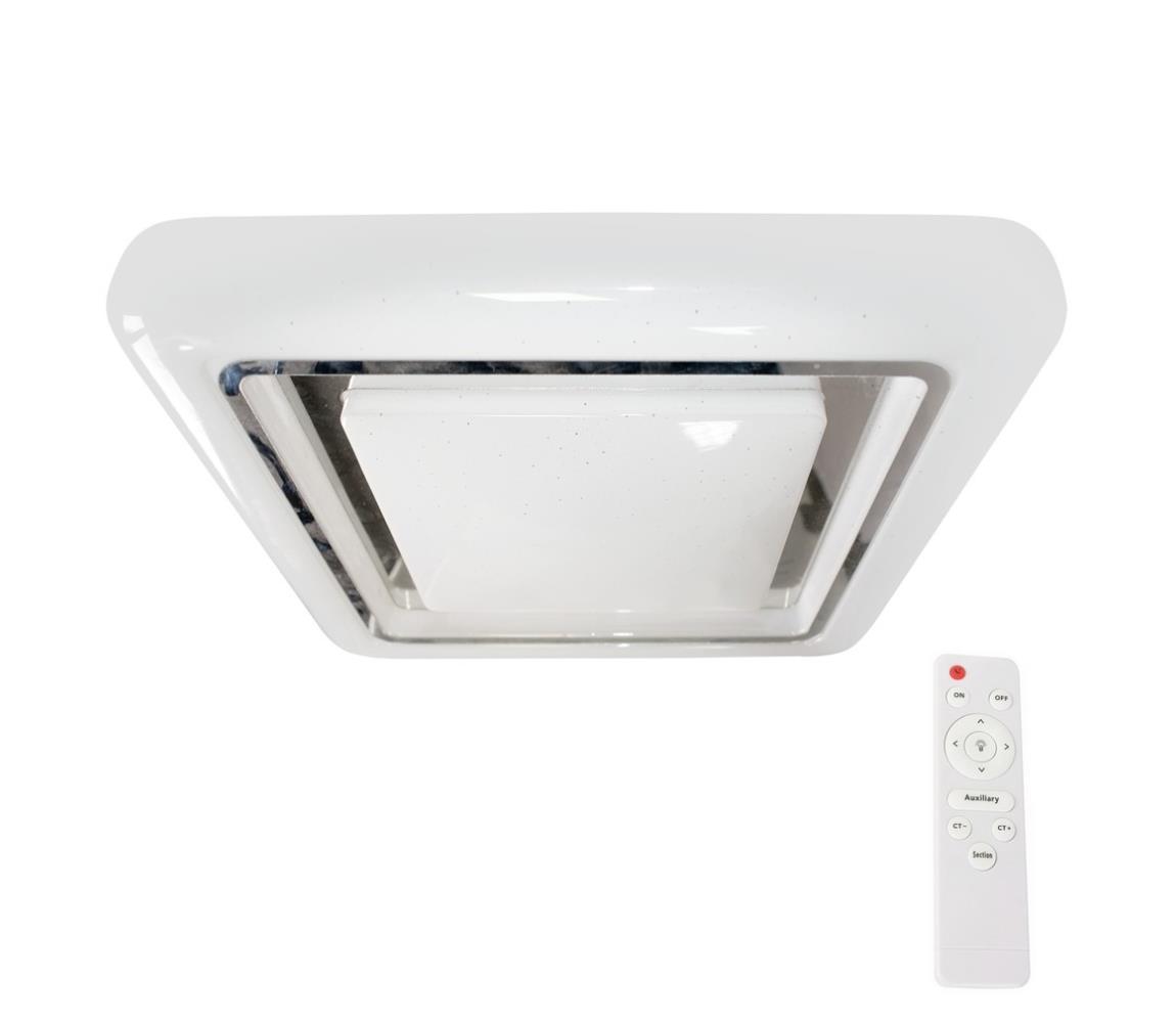 Plafonieră LED dimabilă CAMERON LED/38W/230V 3000-6000K + telecomandă