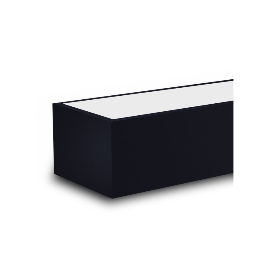 Plafonieră LED dimabilă CANTO LED/50W/230V negru Tuya Immax NEO 07074-90 + telecomandă