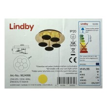Plafonieră LED dimabilă CASNI 5xLED/5W/230V Lindby