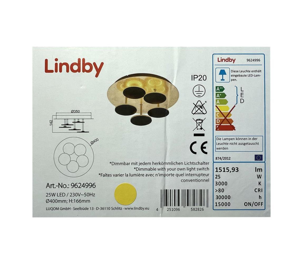 Plafonieră LED dimabilă CASNI 5xLED/5W/230V Lindby