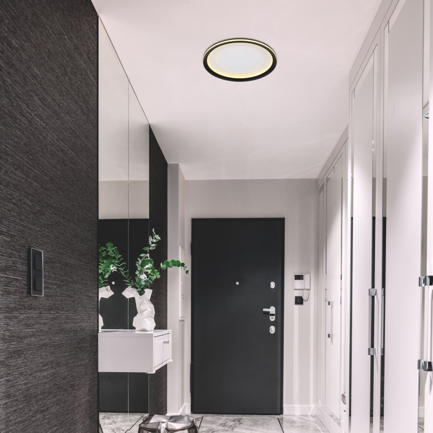 Plafonieră LED dimabilă LED/24W/230V 2700-6000K Globo + telecomandă