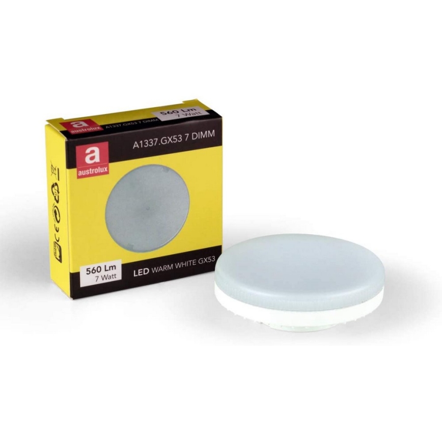 Plafonieră LED dimabilă CLICK LED-GX53/7W/230V Kolarz A1344.10R.W