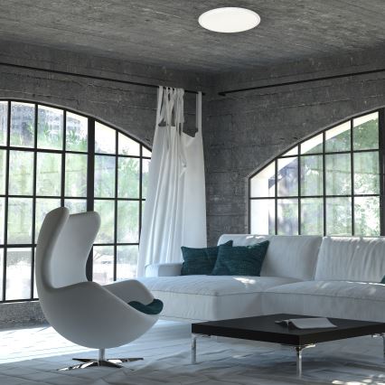 Plafonieră LED dimabilă CRUZ LED/40W/230V 2000lm + telecomandă