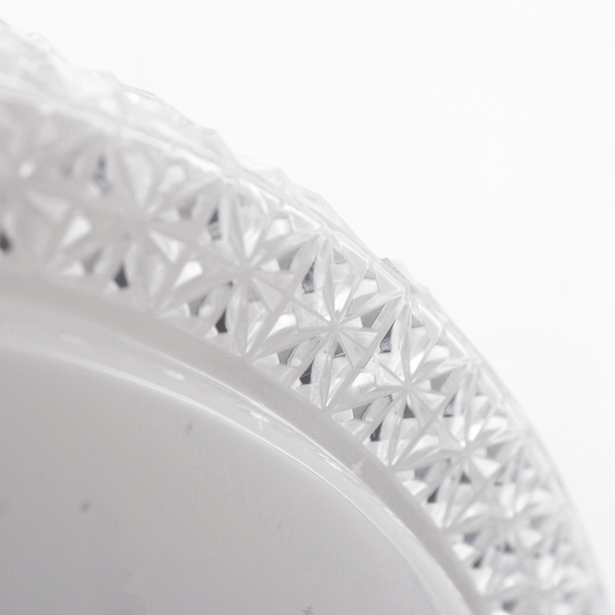 Plafonieră LED dimabilă CRUZ LED/40W/230V 2000lm + telecomandă