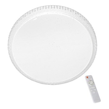 Plafonieră LED dimabilă CRUZ cu telecomandă LED/66W/230V 3300lm