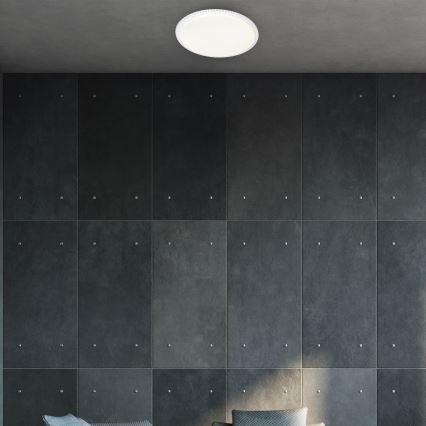 Plafonieră LED dimabilă CRUZ cu telecomandă LED/66W/230V 3300lm