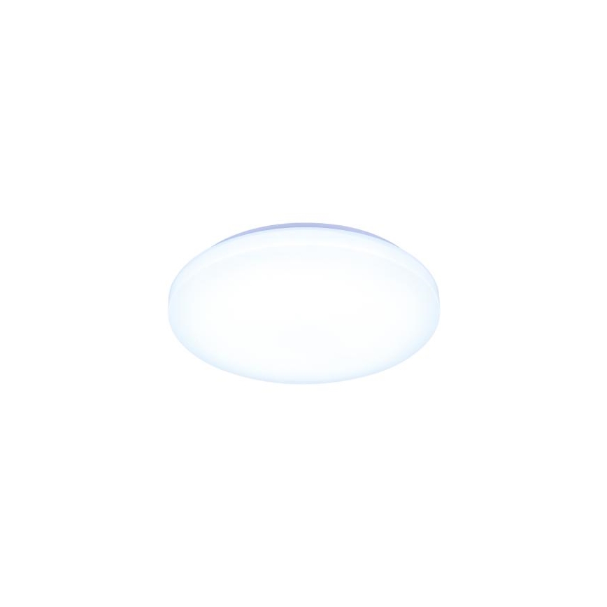 Plafonieră LED dimabilă cu control vocal OPAL LED/48W/230V 2700-6500K alb + telecomandă