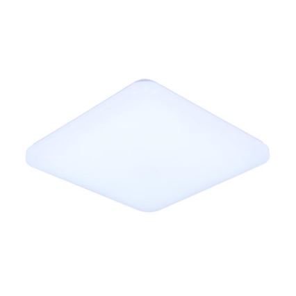 Plafonieră LED dimabilă cu control vocal OPAL LED/48W/230V 2700-6500K alb + telecomandă