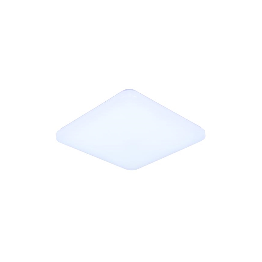 Plafonieră LED dimabilă cu control vocal OPAL LED/48W/230V 2700-6500K alb + telecomandă